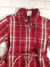 Gymboree RED & BROWN Dress