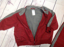 Gymboree RED & GRAY 2 PC Outfit