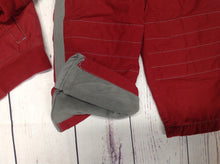 Gymboree RED & GRAY 2 PC Outfit