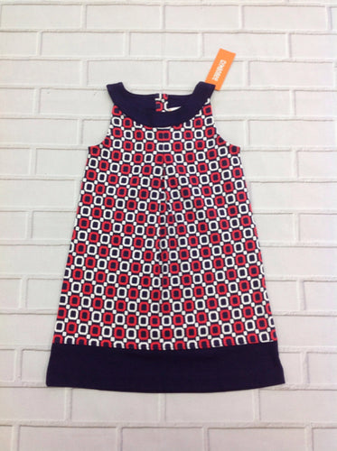 Gymboree RED, WHITE & BLACK Dress