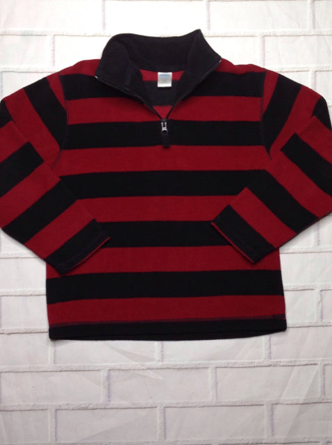 Gymboree Red & Black Stripe Top