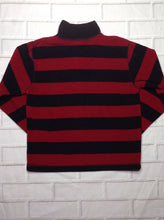 Gymboree Red & Black Stripe Top