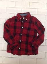 Gymboree Red & Black Top