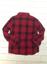 Gymboree Red & Black Top
