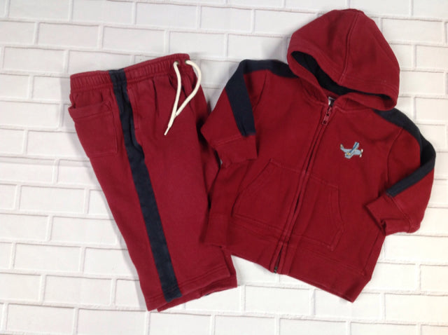 Gymboree Red & Blue 2 PC Outfit