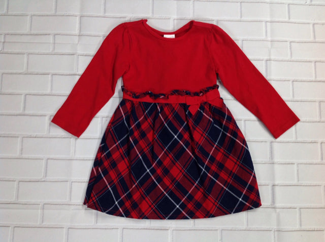 Gymboree Red & Blue Dress