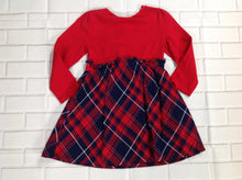 Gymboree Red & Blue Dress
