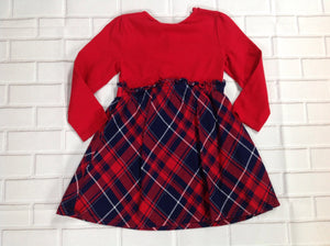 Gymboree Red & Blue Dress