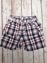 Gymboree Red & Blue Shorts