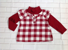 Gymboree Red & White Top