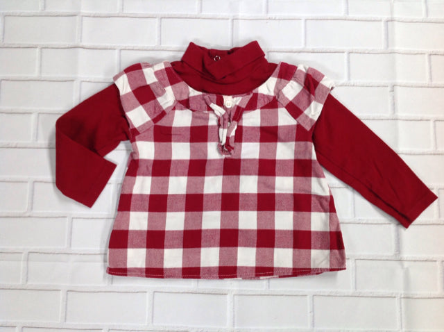 Gymboree Red & White Top
