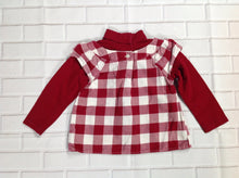 Gymboree Red & White Top