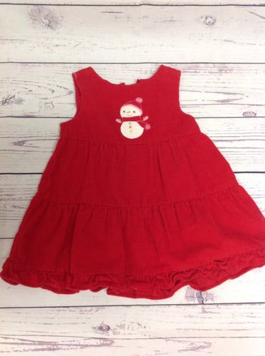 Gymboree Red Print Dress