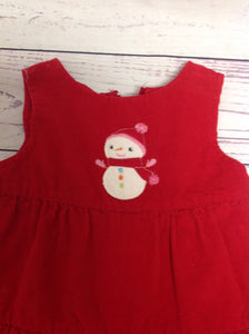Gymboree Red Print Dress