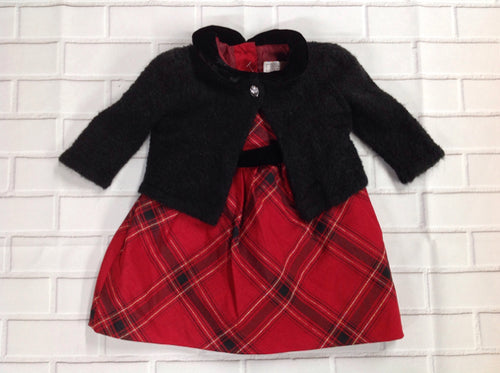 Gymboree Red Print Dress