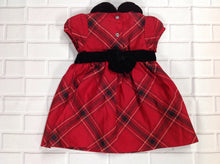 Gymboree Red Print Dress