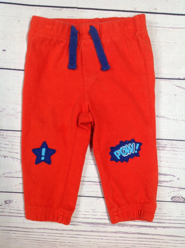 Gymboree Red Print Pants