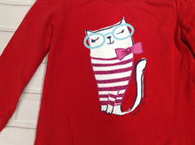 Gymboree Red Print Top