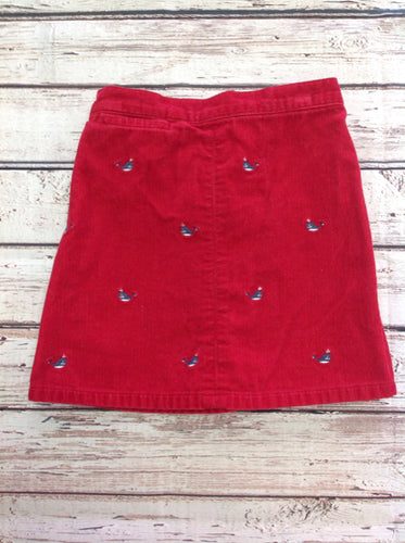 Gymboree Red Skirt