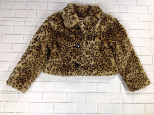 Gymboree TAN PRINT Jacket