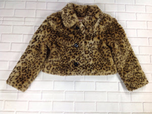 Gymboree TAN PRINT Jacket