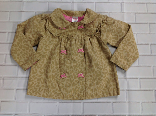 Gymboree TAN PRINT Jacket