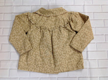 Gymboree TAN PRINT Jacket