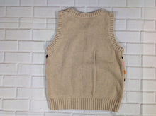 Gymboree TAN PRINT Vest