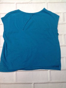 Gymboree TEAL PRINT Top