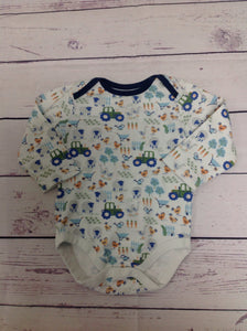 Gymboree WHITE & BLUE Top
