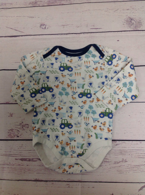 Gymboree WHITE & BLUE Top