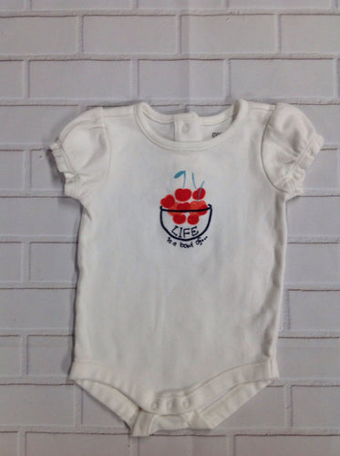 Gymboree WHITE & RED Top