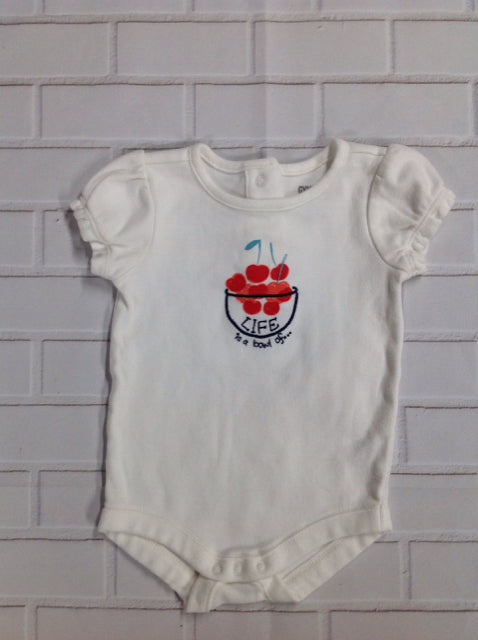 Gymboree WHITE & RED Top
