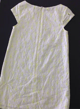 Gymboree White & Yellow Dress