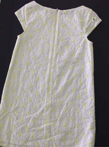 Gymboree White & Yellow Dress