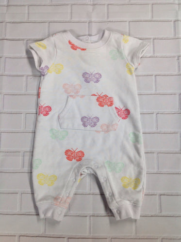 Gymboree White One Piece