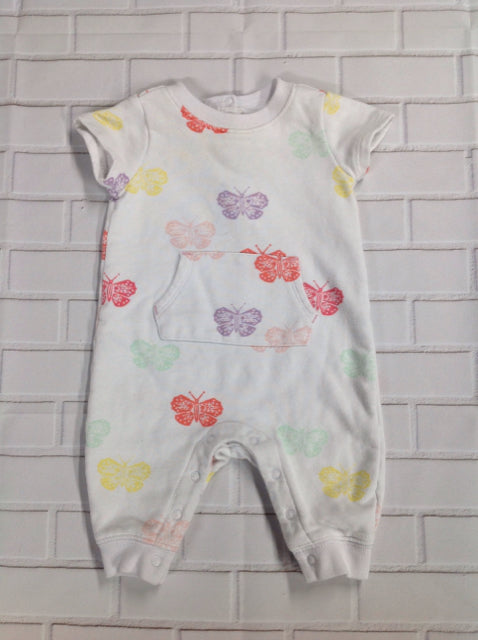 Gymboree White One Piece
