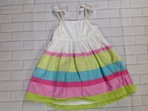 Gymboree White Print Dress