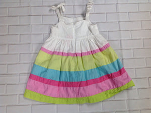 Gymboree White Print Dress