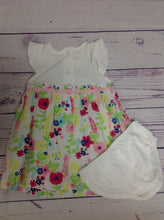 Gymboree White Print Dress
