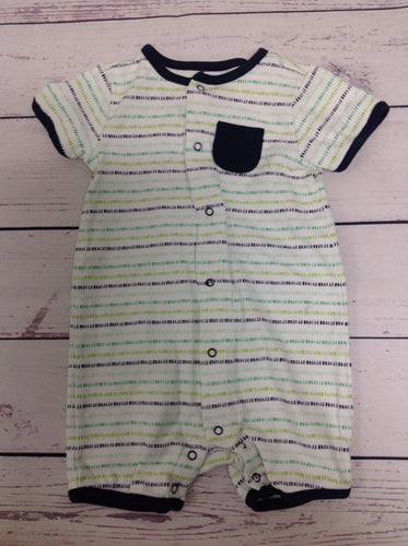 Gymboree White Print One Piece