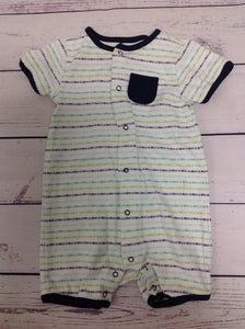 Gymboree White Print One Piece