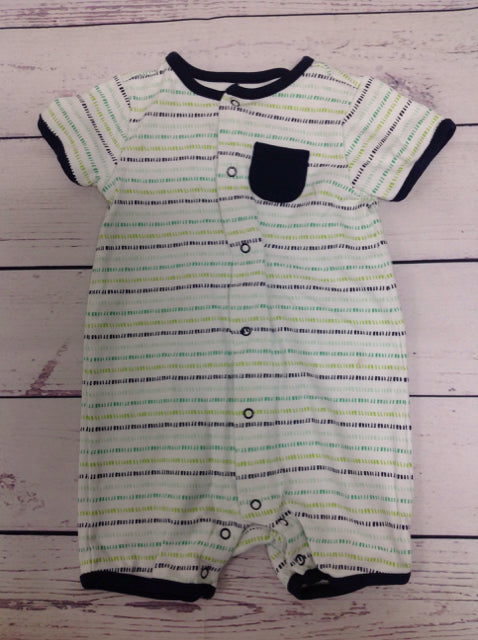 Gymboree White Print One Piece
