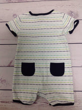 Gymboree White Print One Piece