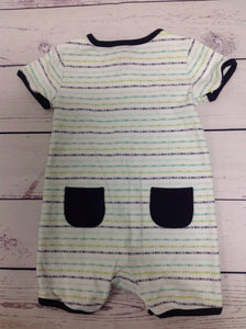 Gymboree White Print One Piece