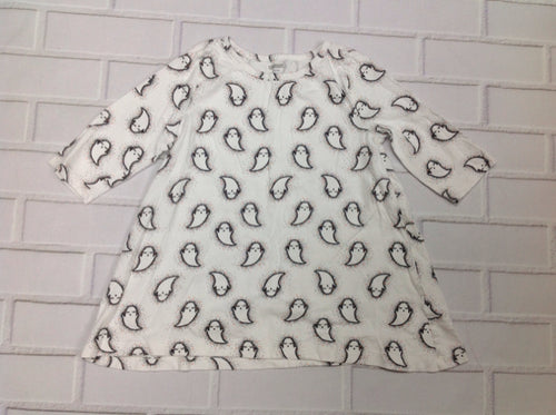 Gymboree White Print Top