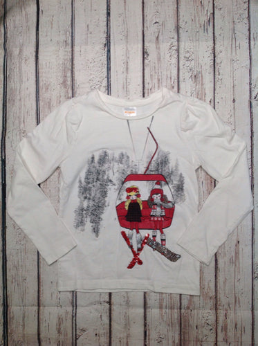 Gymboree White Top