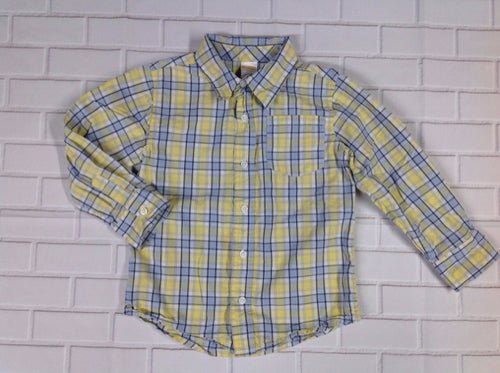 Gymboree YELLOW & BLUE Top