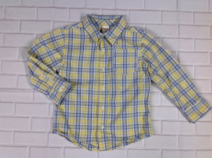 Gymboree YELLOW & BLUE Top
