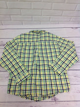 Gymboree YELLOW & GREEN Plaid Top